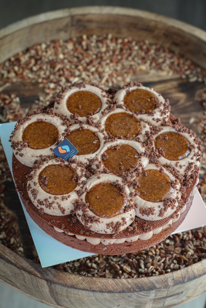 Tarte chocolat pécan