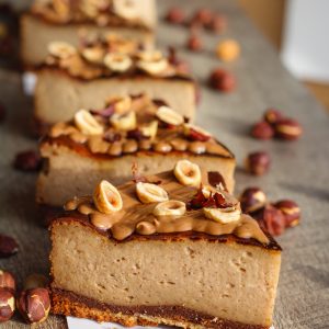 Flan Crousti'noisette