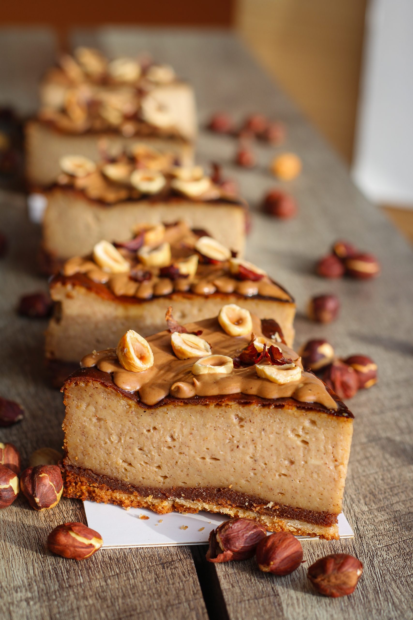 Flan Crousti'noisette