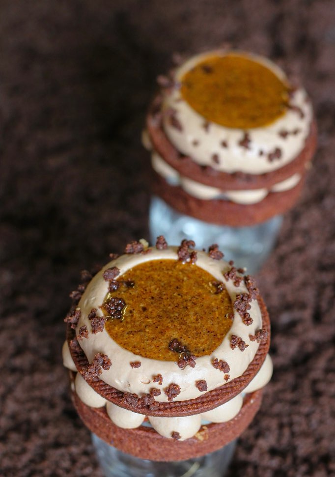Tarte chocolat pécan