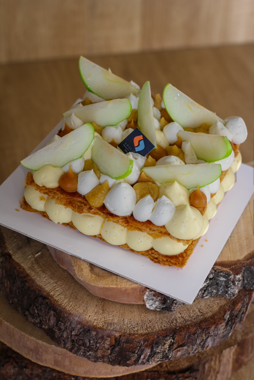 Millefeuille façon Tatin
