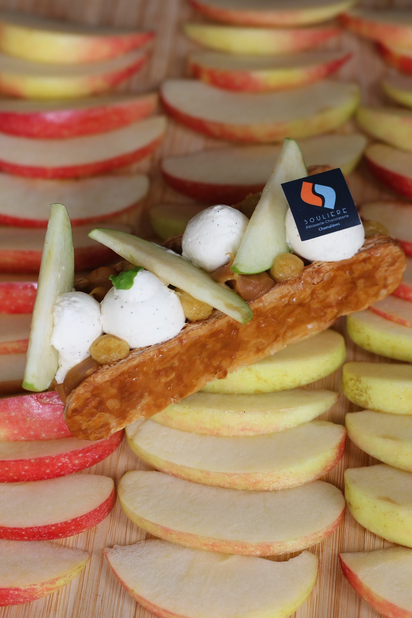 Millefeuille façon Tatin